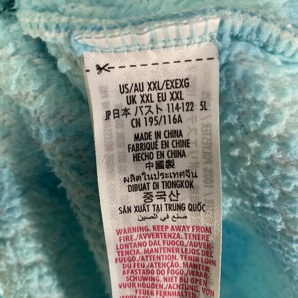 Disney Pixar Spirit Jersey‎ XXL Blue Fleece Ducky Bunny Buttercup Bing Bong - Picture 9 of 16